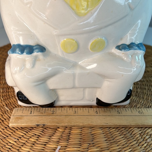Vintage Rare Hand Painted Metlox Humpty Dumpty Collector Cookie Jar - Picture 13 of 14